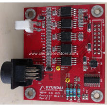 WBVF SIN ISO / Encoder Board Rev:2.2 for Hyundai Elevators WTN-2177